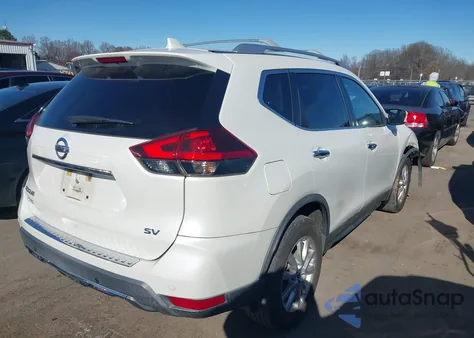 2019 Nissan Rogue Sv z USA, uszkodzony, nr VIN KNMAT2MT6KP551331